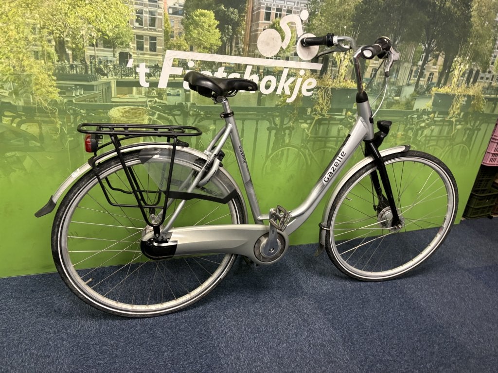 Fietshokje Raaks: Gazelle Orange damesfiets 57cm, Niet ingevuld, Versnellingen, Niet ingevuld, Zo goed als nieuw