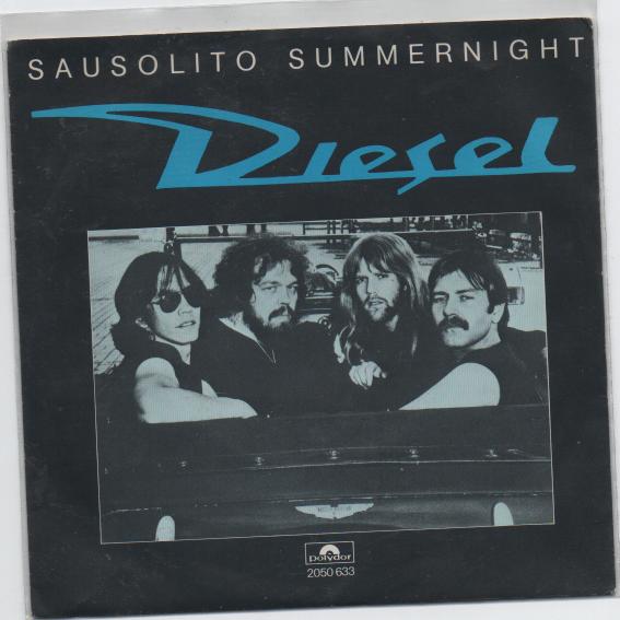 Nederpop: Diesel- Sausolito Summernight, Cd's en Dvd's, Vinyl Singles, Zo goed als nieuw, Beschermende buitenhoes, Fotohoes, Originele persing