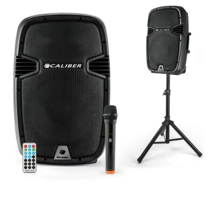 Partybox Caliber HPA 605-BT, Audio, Tv en Foto, Luidsprekers, Nieuw, Party speaker, 150 watt of meer, Overige merken, Afstandsbediening