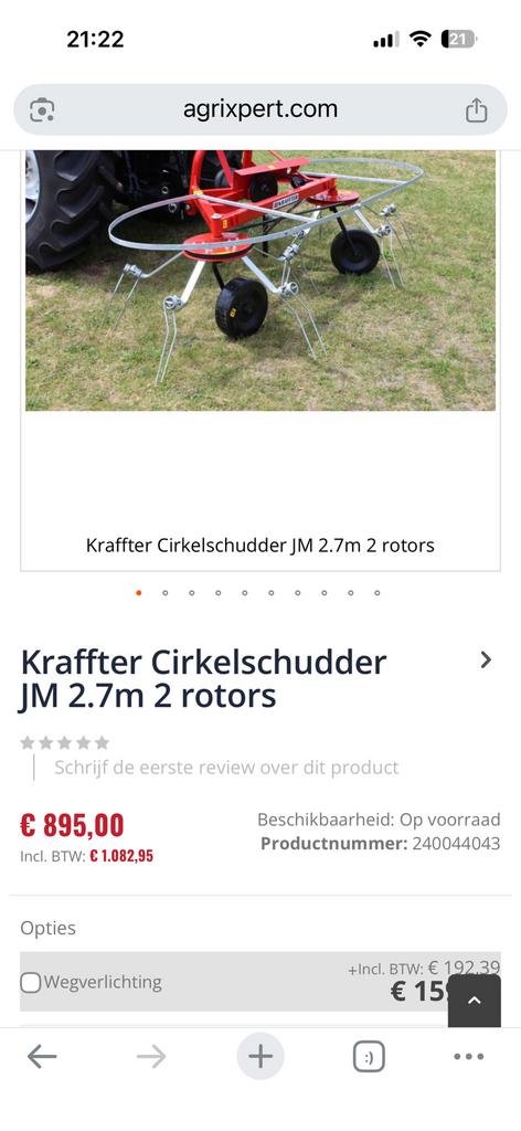 Schudder, Dieren en Toebehoren