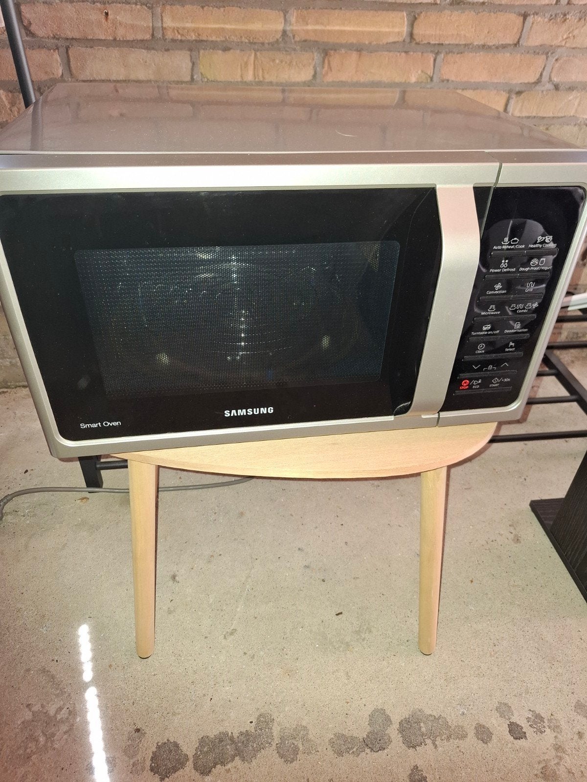 ZGAN samsung combi magnetron, Witgoed en Apparatuur, Magnetrons, Ophalen, Combimagnetron, Crisp, Zo goed als nieuw