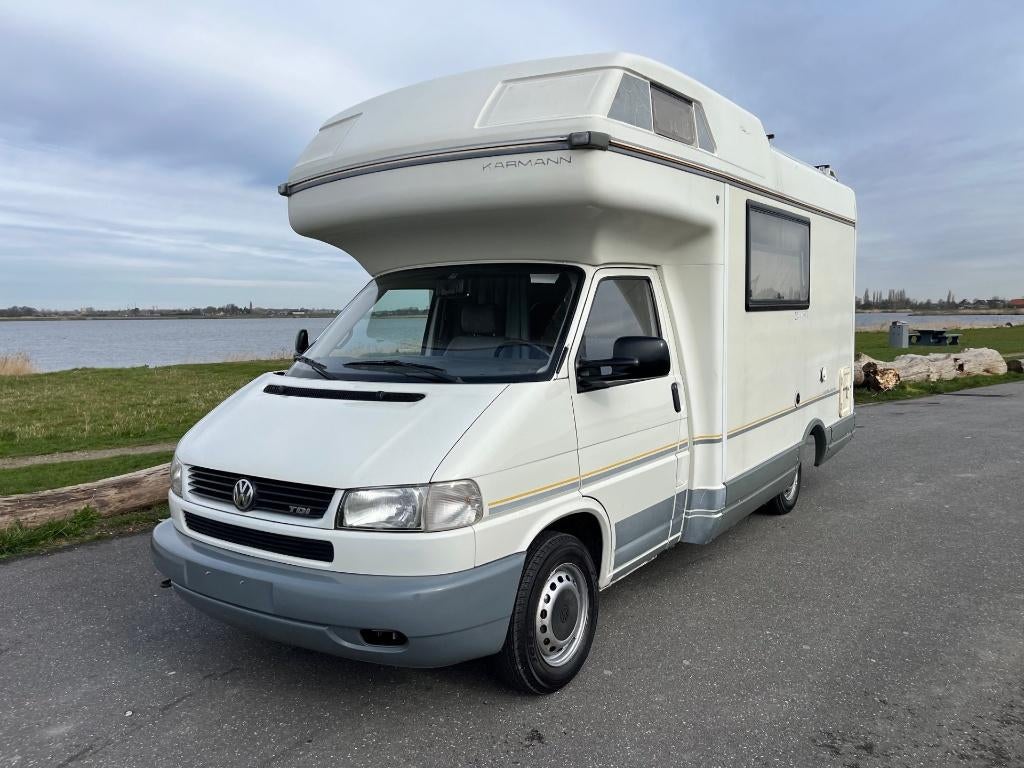 Karmann Colorado automaat, Caravans en Kamperen, Campers, Automaat, Chemisch toilet, Alkoof, Ringverwarming