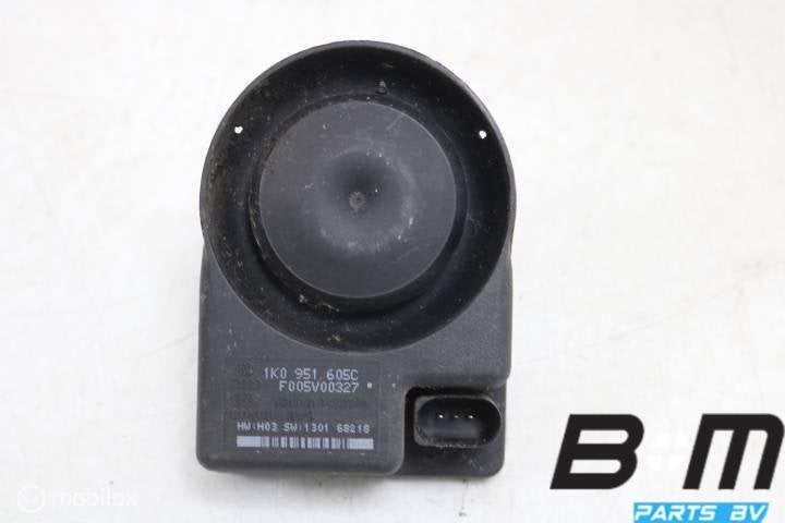 Alarmhoorn Audi Q7 4L 4.2 1K0951605C, Gebruikt