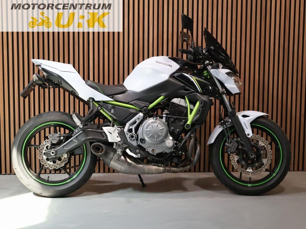 *VERKOCHT* Kawasaki Z 650 ABS TOUR (bj 2017), Motoren, Motoren | Kawasaki, 2 cilinders, Kawasaki, Motorrijbewijs A, Bedrijf