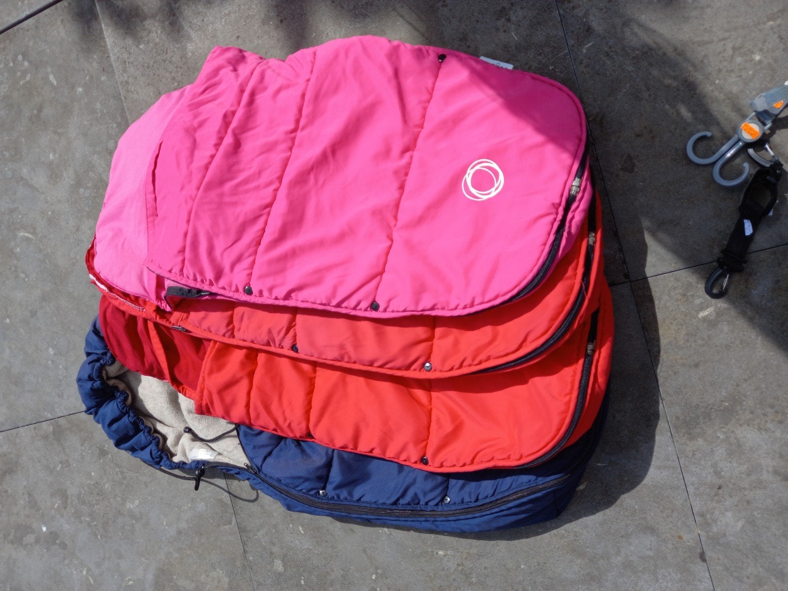 4 stuks BUGABOO VOETENZAKKEN, Kinderen en Baby's, Ophalen of Verzenden