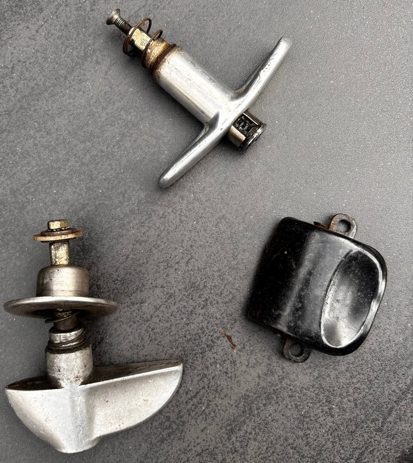 Originele Citroën 2CV / 2CV6 Onderdelen Set, Ophalen of Verzenden, Citroën