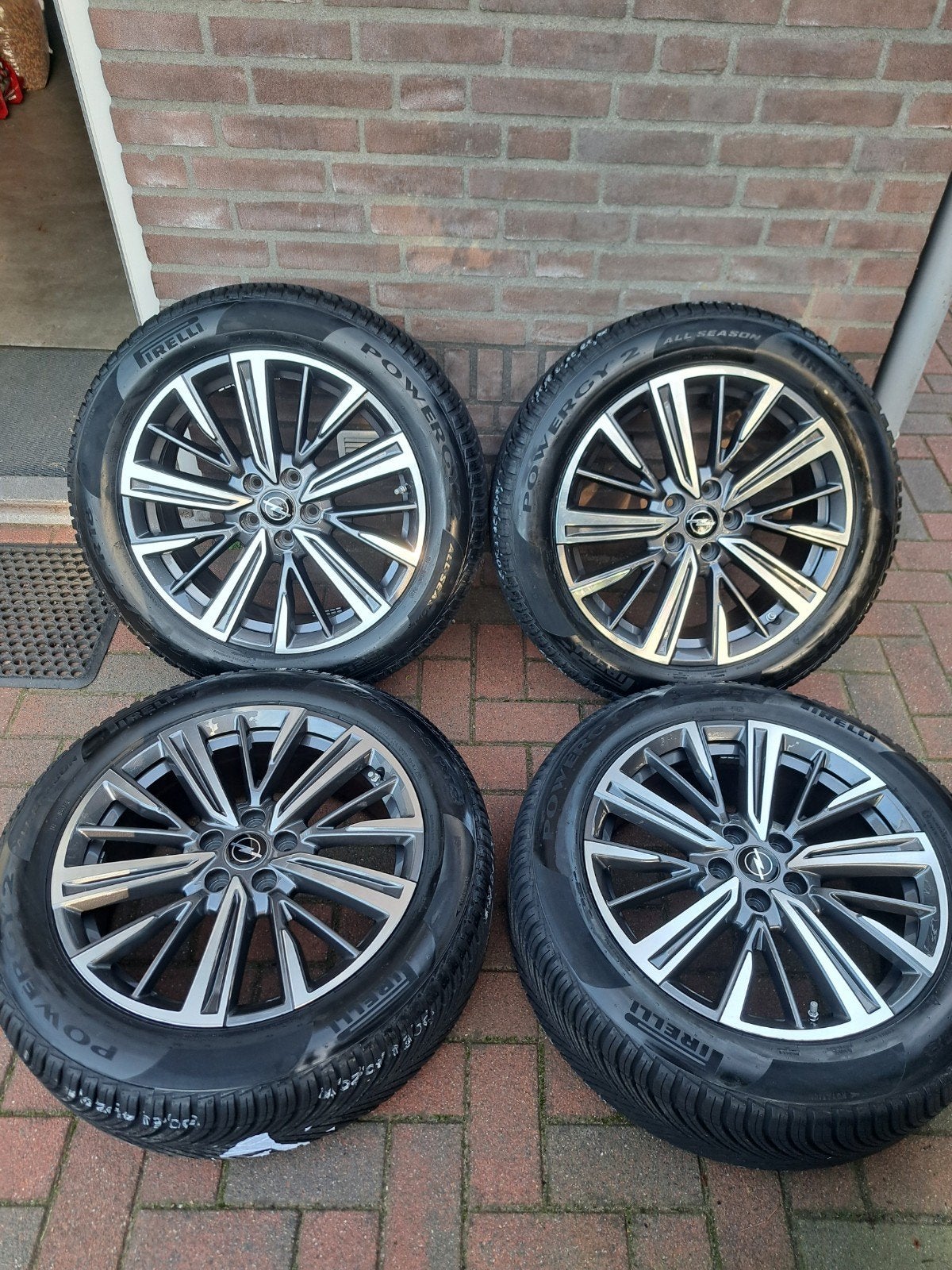 nieuwe set 18 inch velgen 5x108 proace, partner, opel vivaro, Ophalen, 18 inch, Velg(en), Nieuw