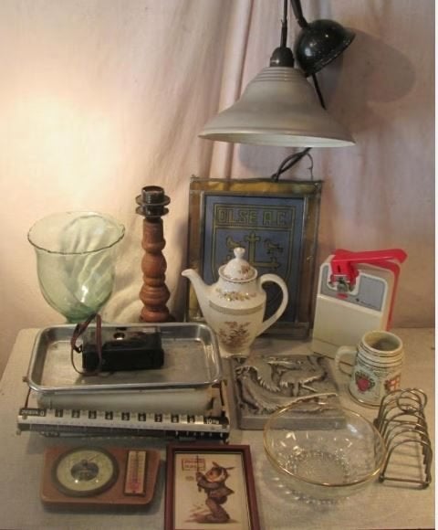 14 Oude Spulletjes en Retro Hebbedingetjes, Antiek en Kunst, Curiosa en Brocante, Ophalen of Verzenden