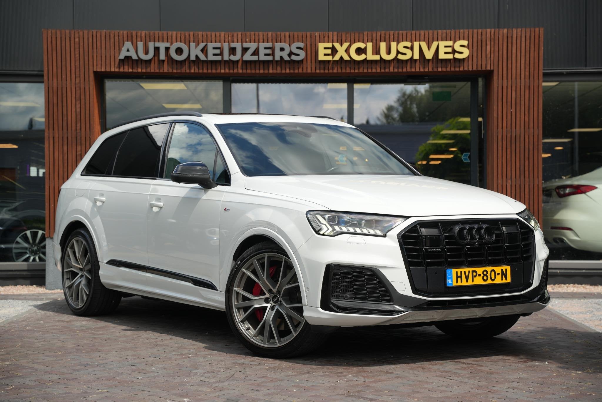 Audi Q7 60 TFSI e quattro Pro Line S Competition Panoramadak, Automaat, 14 kWh, Gebruikt, 2995 cc