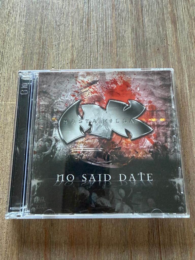 Masta Killa - No Said Date (CD + DVD), Ophalen of Verzenden, 2000 tot heden, Gebruikt