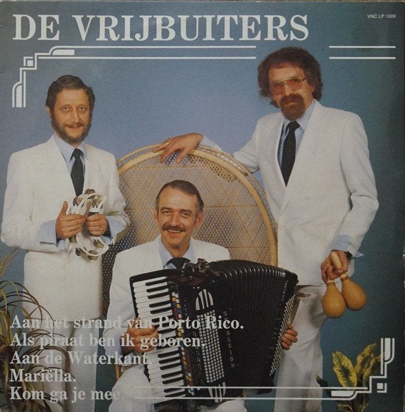 De Vrijbuiters, LP, Verzenden, Schlager, Zo goed als nieuw