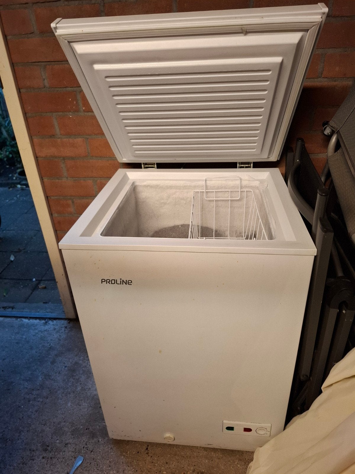 ProLine Vrieskist - Compact en Energiezuinig, Vrieskist, Gebruikt, Minder dan 60 cm, Vrijstaand