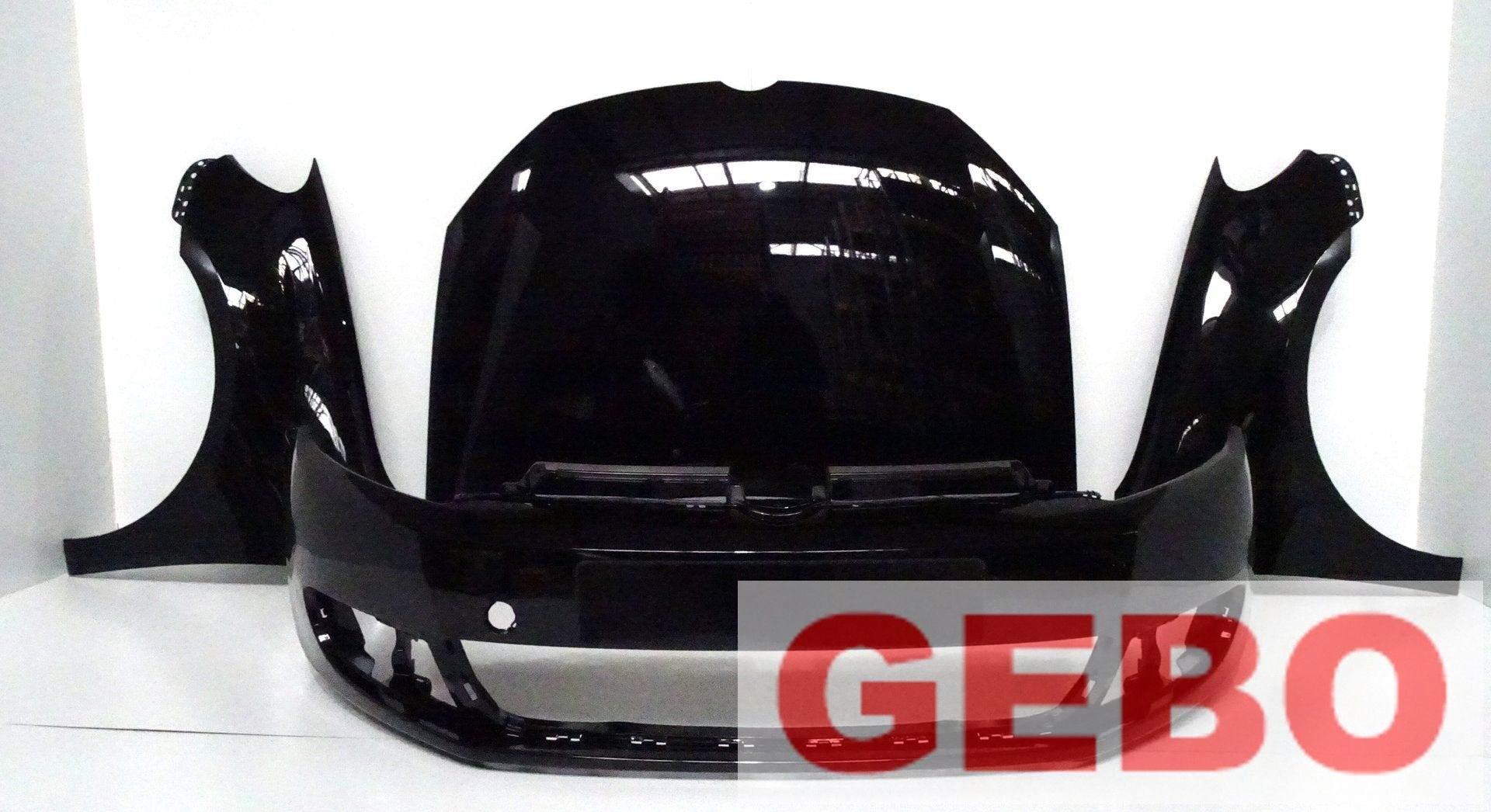 Volkswagen Golf 6 2008 t/m 2013voorkop motorkap bumper spatb, -, -, Nieuw, Ophalen of Verzenden