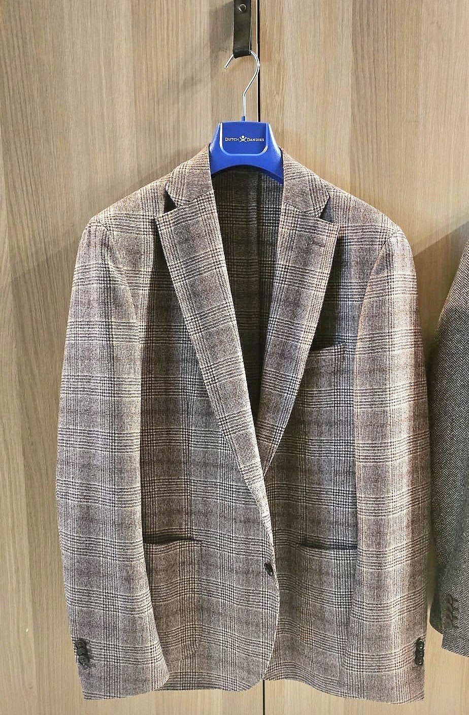 Dutch Dandies jasje (maat 54), Ophalen of Verzenden, Zo goed als nieuw, Maat 52/54 (L), Rood
