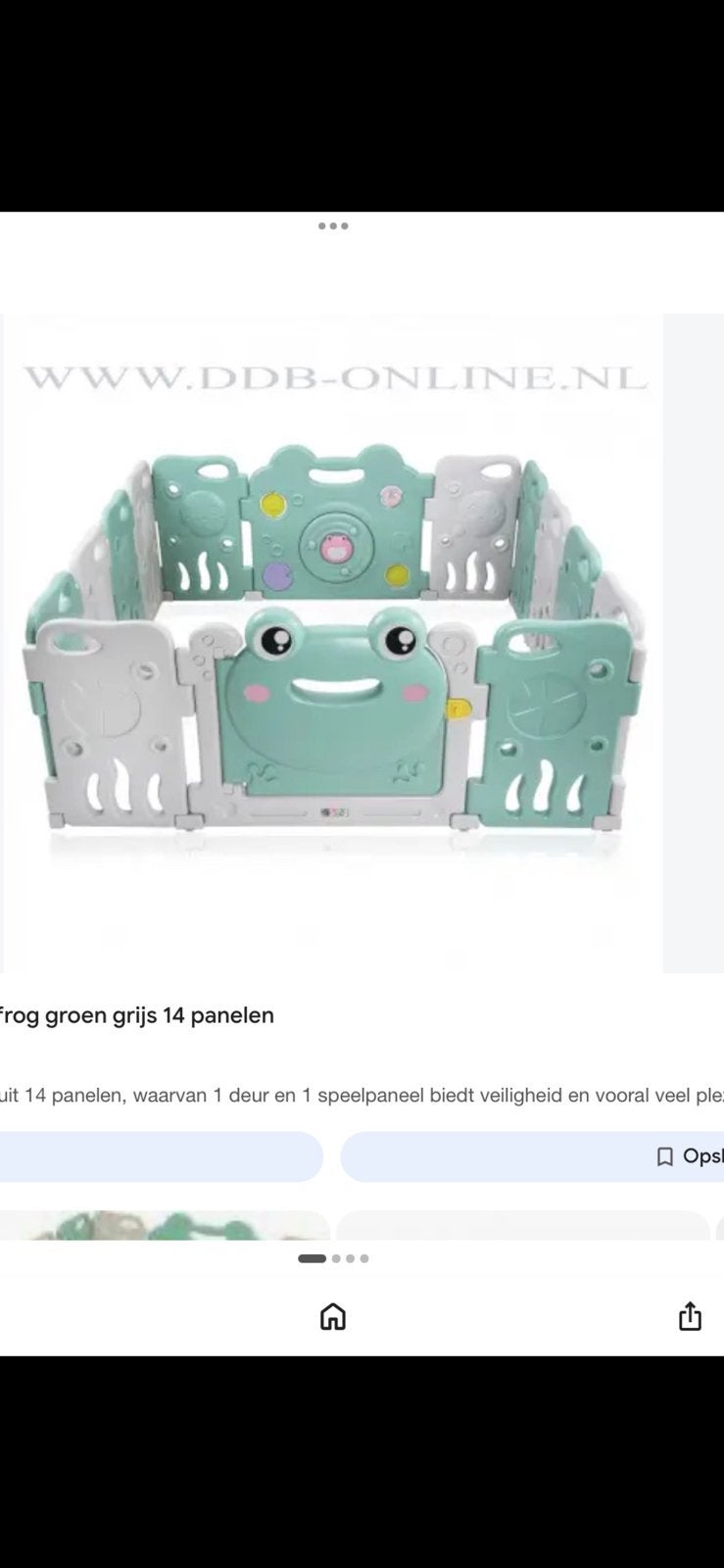 Grondbox, Ophalen, Zo goed als nieuw