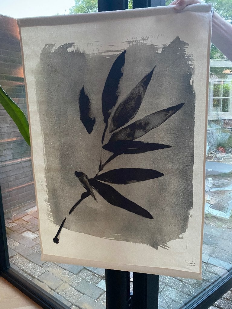Wandkleed, Huis en Inrichting, Ophalen, Zo goed als nieuw, 50 tot 75 cm, Print