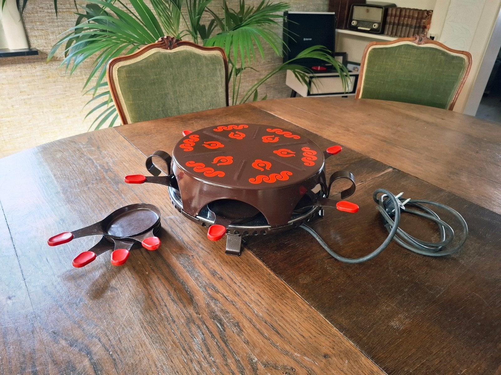 Vintage Stöckli raclette, Ophalen of Verzenden