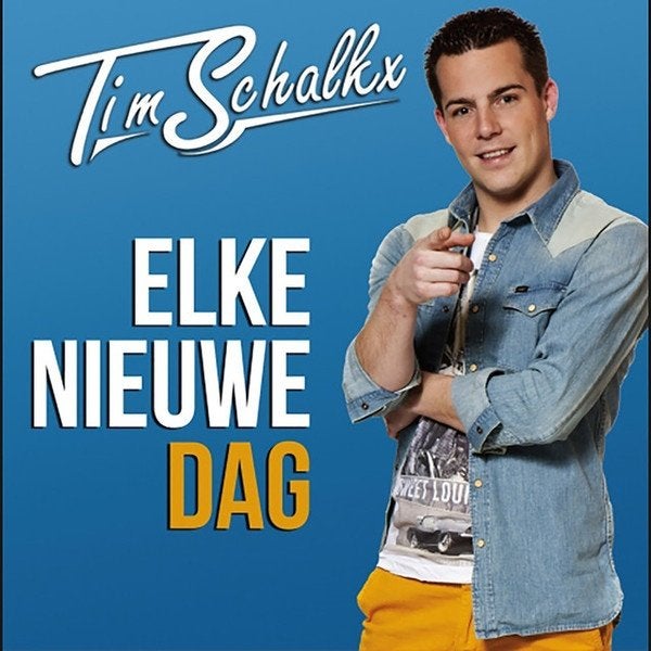 Piraten C.D. (2013) : Tim Schalkx - Elke Nieuwe Dag., Cd's en Dvd's, Inclusief boekje, Gebruikt, Ophalen of Verzenden, Levenslied of Smartlap