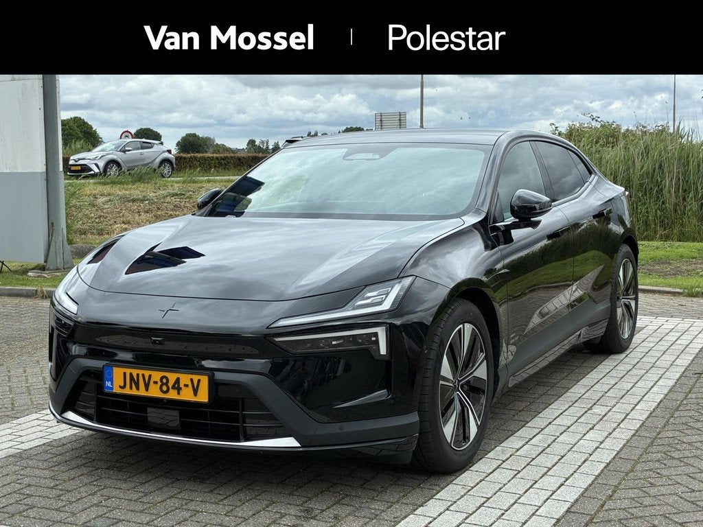 Polestar 4 Long Range Single motor Prime 100 kWh |Harman & K, Auto's, Polestar, Automaat, 100 kWh, Zwart, Origineel Nederlands
