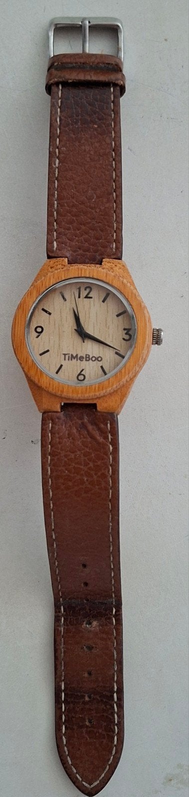Timeboo horloge. Defect., Ophalen of Verzenden, Staal, Overige merken, 1960 of later