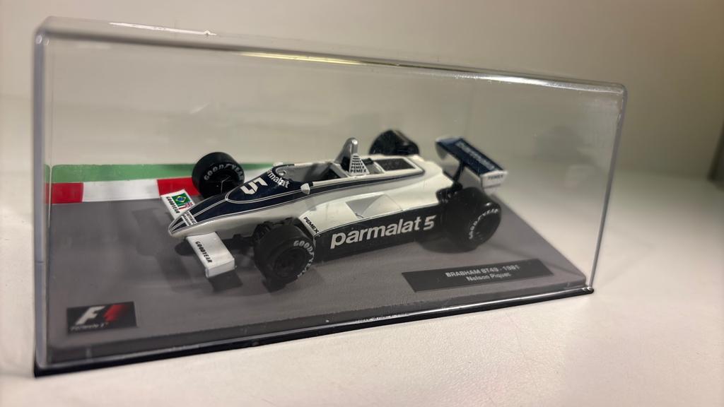 F1 brabham bt49 nelson piquet 1981 atlas 1.43