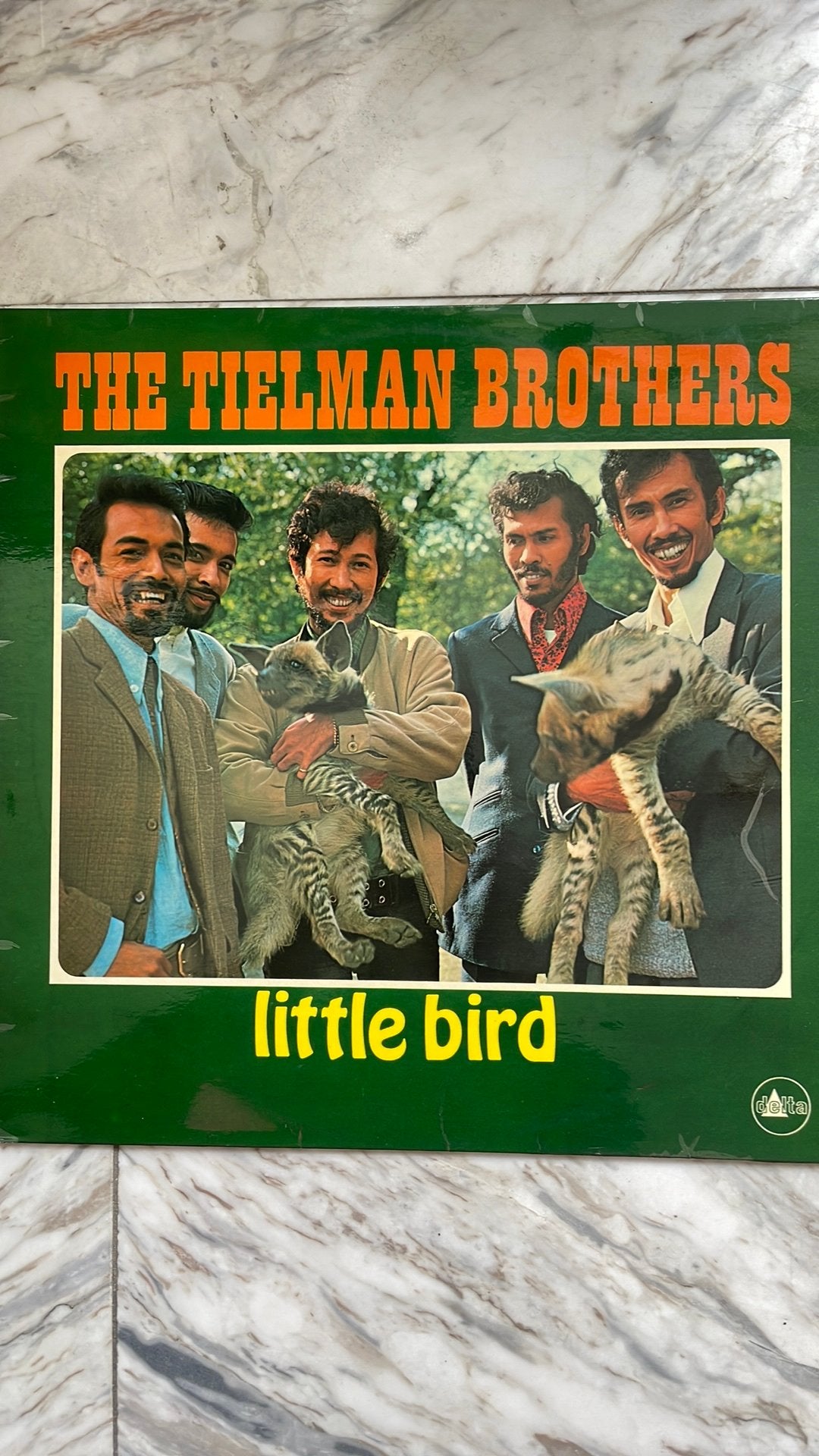 Indorock: LP “The Tielman Brothers”, Little Bird, Ophalen of Verzenden, Zo goed als nieuw, 12 inch