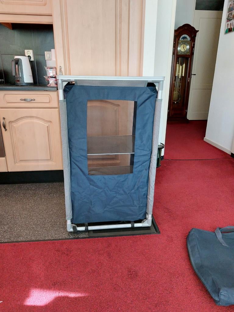 Campart trevel kast voor in de voortent nieuw, Ophalen, Nieuw, Campingkast