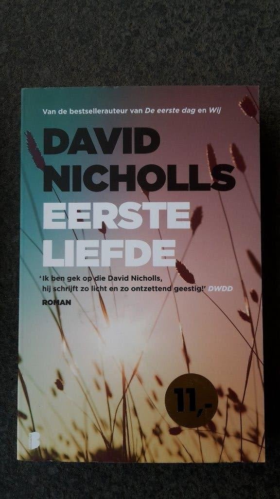 David Nicholls - Eerste liefde NIEUW, Ophalen of Verzenden, Nieuw