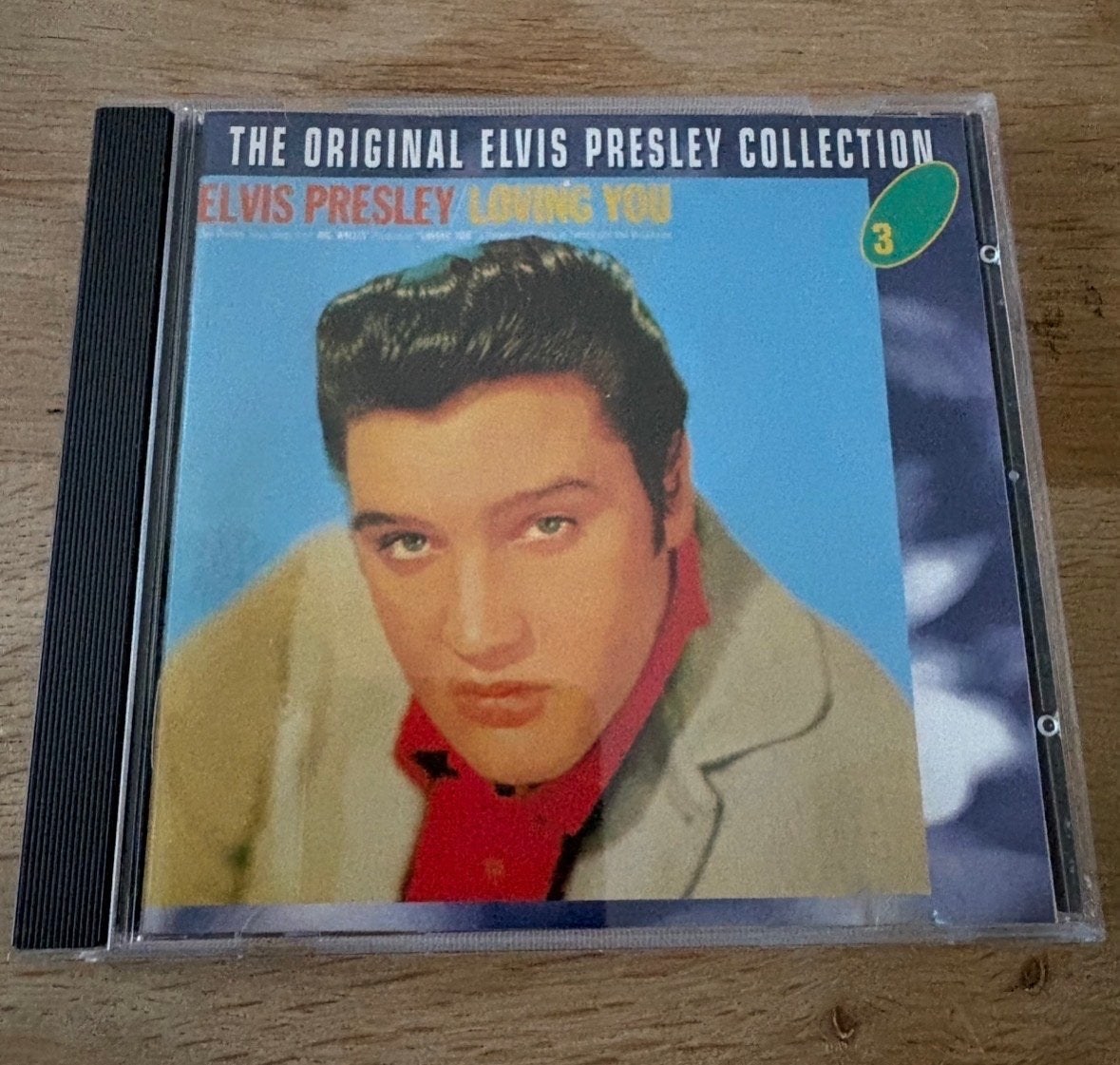 Elvis Presley Loving You, Film en Theater, Ophalen of Verzenden, Zo goed als nieuw, Inclusief doosje