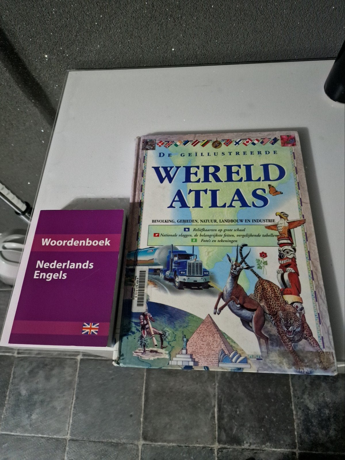 boek en woordenboek, Ophalen, Zo goed als nieuw, Economie en Marketing