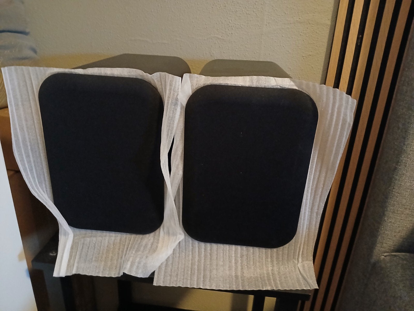 Bijna NIEUWE Q-acoustics 3010c speakerset zwart + GARANTIE!, Audio, Tv en Foto, Overige merken, Ophalen of Verzenden, Zo goed als nieuw