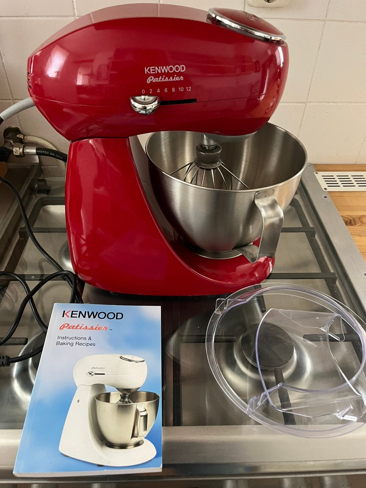 Kenwood mixer patissier, Ophalen of Verzenden, Zo goed als nieuw, 3 snelheden of meer