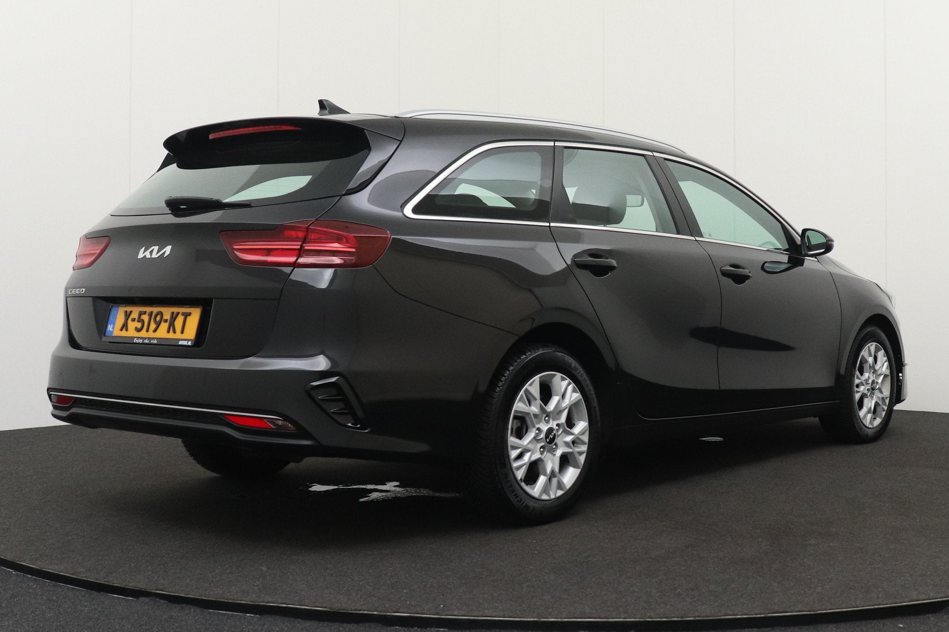 Kia Ceed Sportswagon 1.0 Aut. T-GDi MHEV DynamicLine Adapt.C, Dealer onderhouden, Stof, Gebruikt, 1309 kg