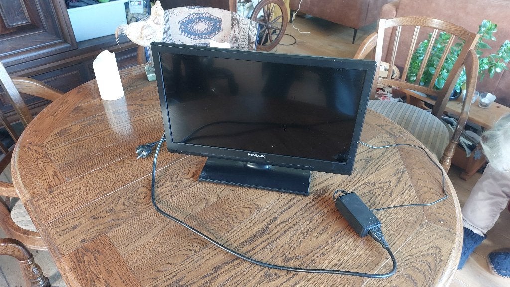 Finlux lcd scherm voor in caravan of camper, Caravans en Kamperen, Ophalen of Verzenden, Gebruikt