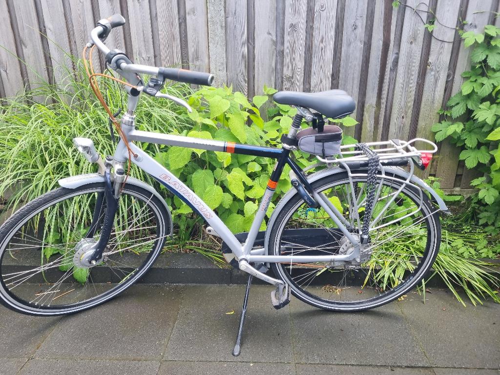 Batavus heren fiets, Fietsen en Brommers, Ophalen, Gebruikt, Batavus