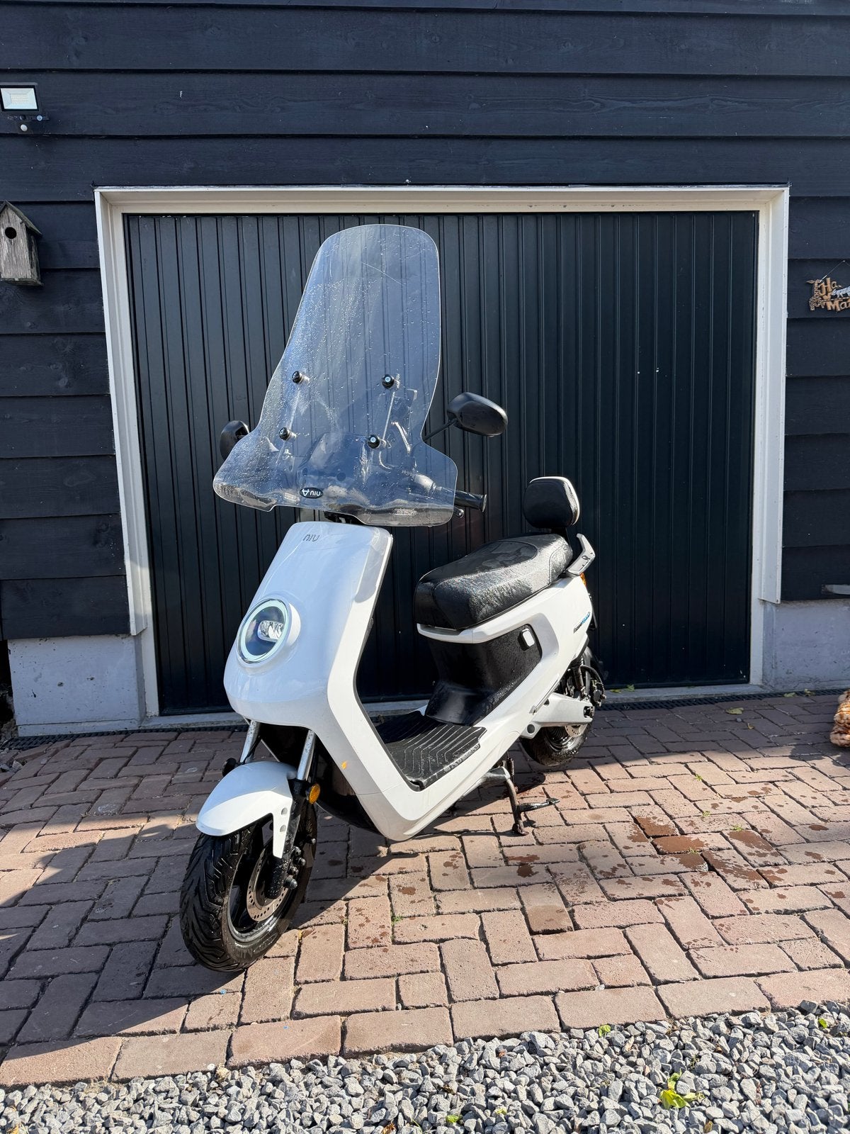 Niu elektrische scooter - 45 km/u, Ophalen, Gebruikt, Overige typen, Overige merken