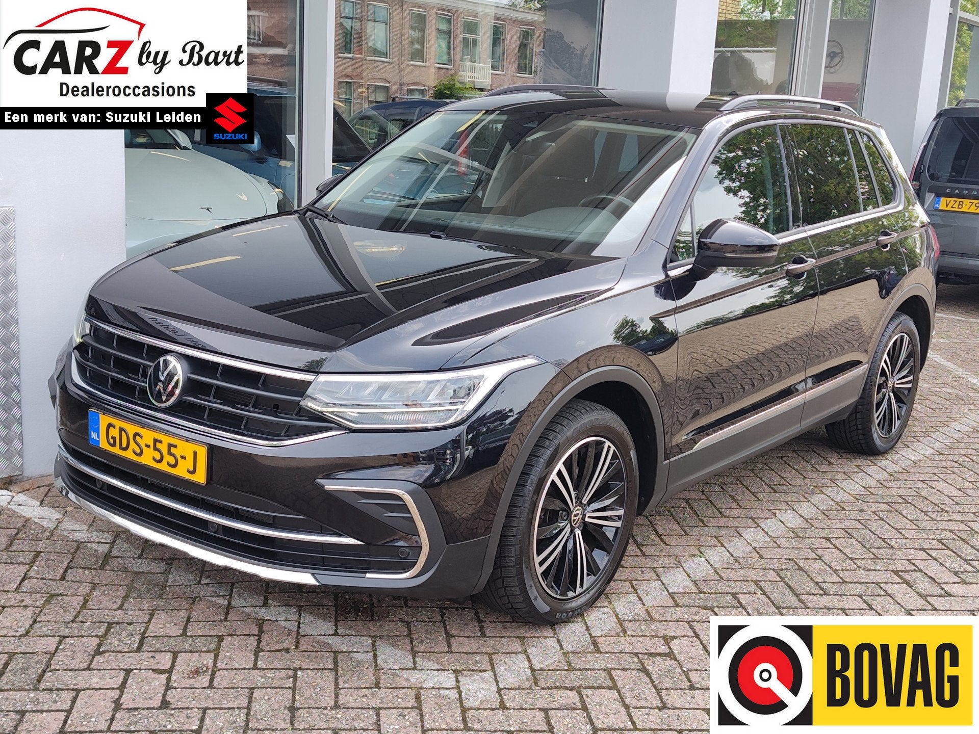 Volkswagen Tiguan 1.5 TSI ELEGANCE DSG - DSG GEREVISEERD- |, 15 km/l, 4 cilinders, Zwart, Bedrijf