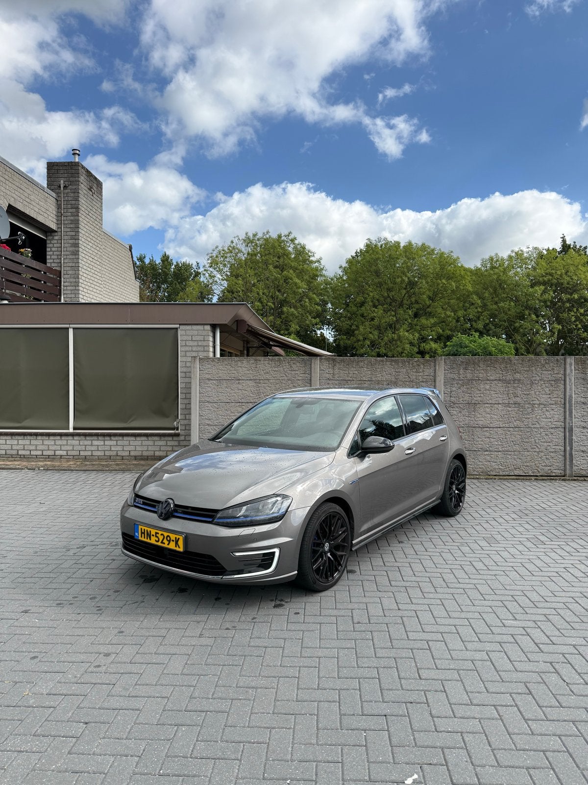 Volkswagen Golf 7 GTE, Stof, 4 cilinders, USB, 1395 cc