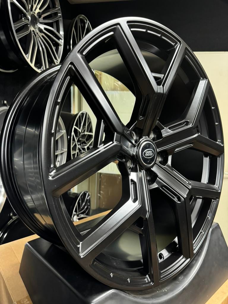 22 inch velgen voor Land Range Rover 5x120 Sport Defender, Velg(en), Nieuw, Overige maten, Ophalen of Verzenden