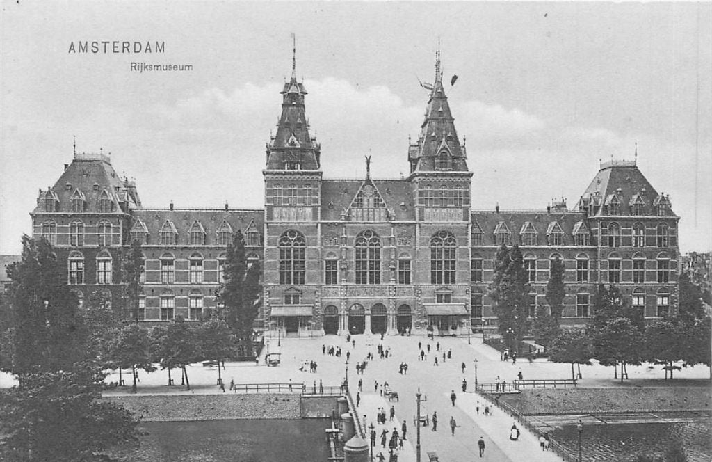 701-381-011 Amsterdam Rijksmuseum, Ophalen of Verzenden, Voor 1920, Noord-Holland