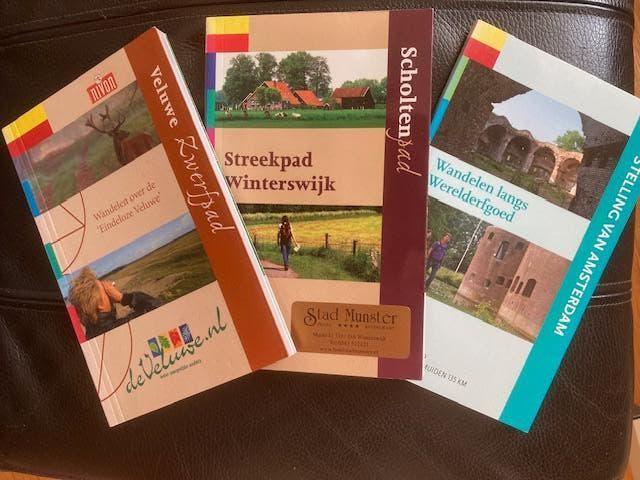 Wandelgidsen: Streekpad Winterswijk- Veluwe-Werelderfgoed, Boeken, Overige merken, Fiets- of Wandelgids, Ophalen of Verzenden