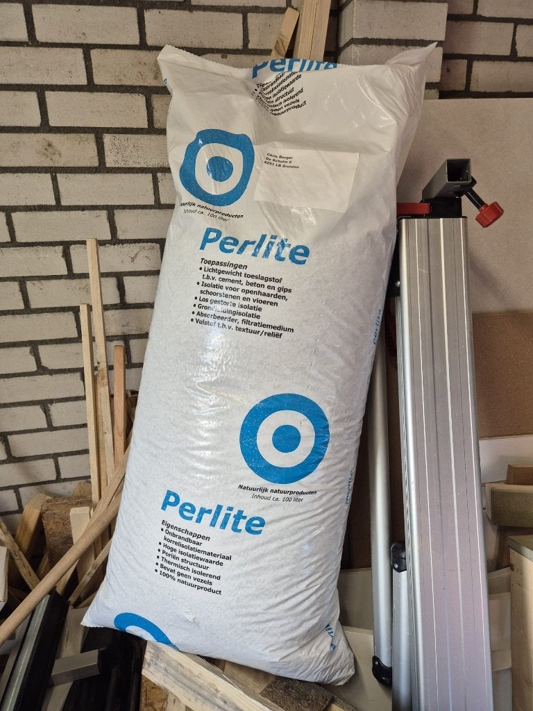 Perlite (korrelisolatiemateriaal, onbrandbaar), Overige materialen, Nieuw, 15 m² of meer, Ophalen