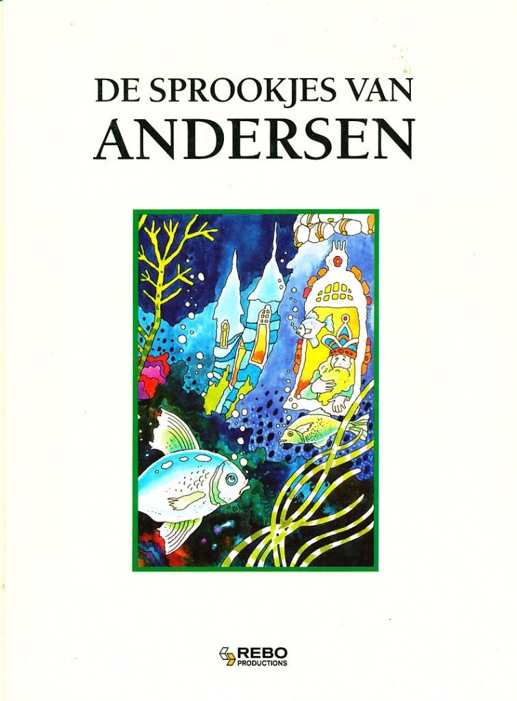De sprookjes van Andersen - H.C. Andersen, Verzenden, Gelezen, H.C. Andersen