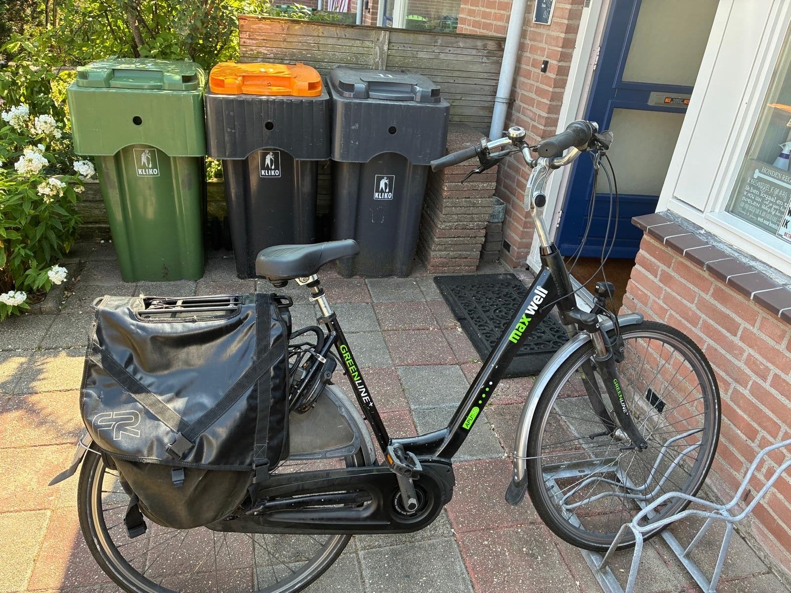 Elektrische fiets 2017 - Middenmoter, 8 versnellingen, Ophalen of Verzenden, Gebruikt, Overige merken