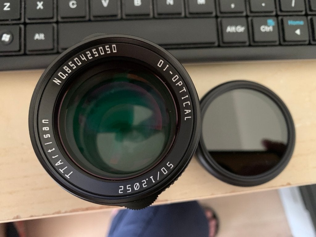 TTartisan 50mm f1.2 Sony E mount (manual) - 100eu, Ophalen, Zo goed als nieuw, Standaardlens