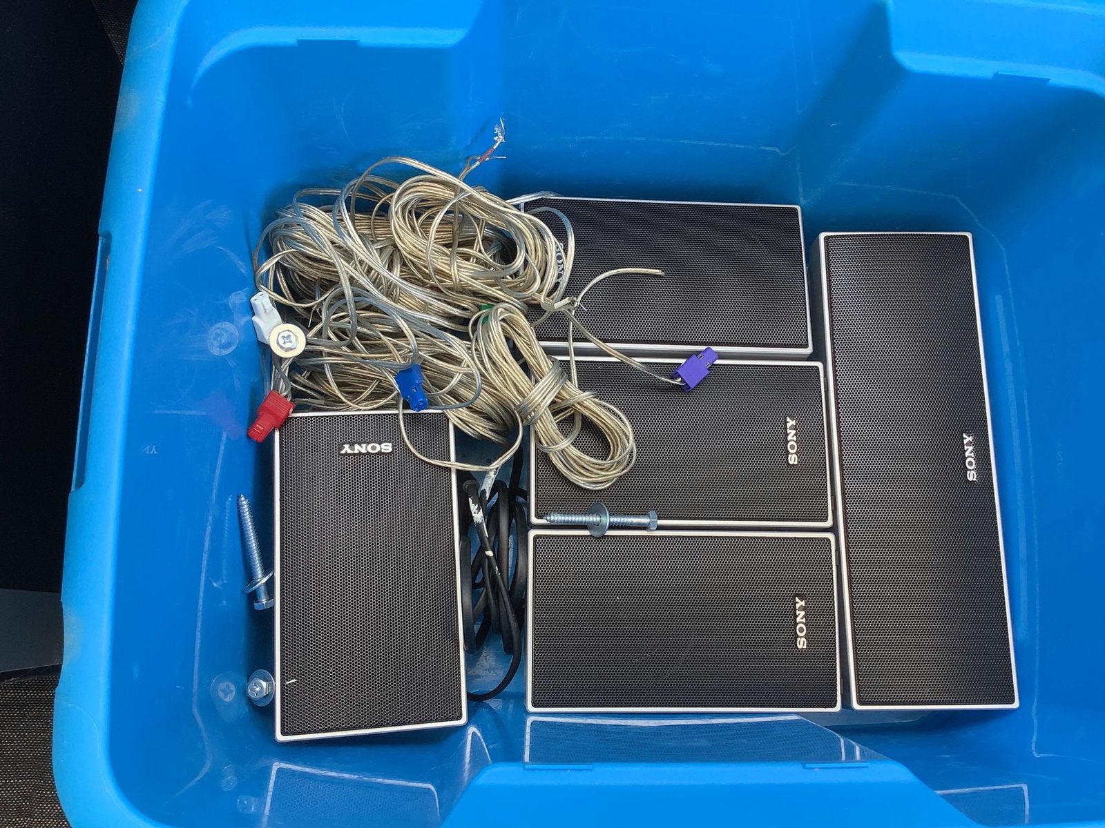Te koop Home cinema set van sony, Ophalen, Zo goed als nieuw, Sony