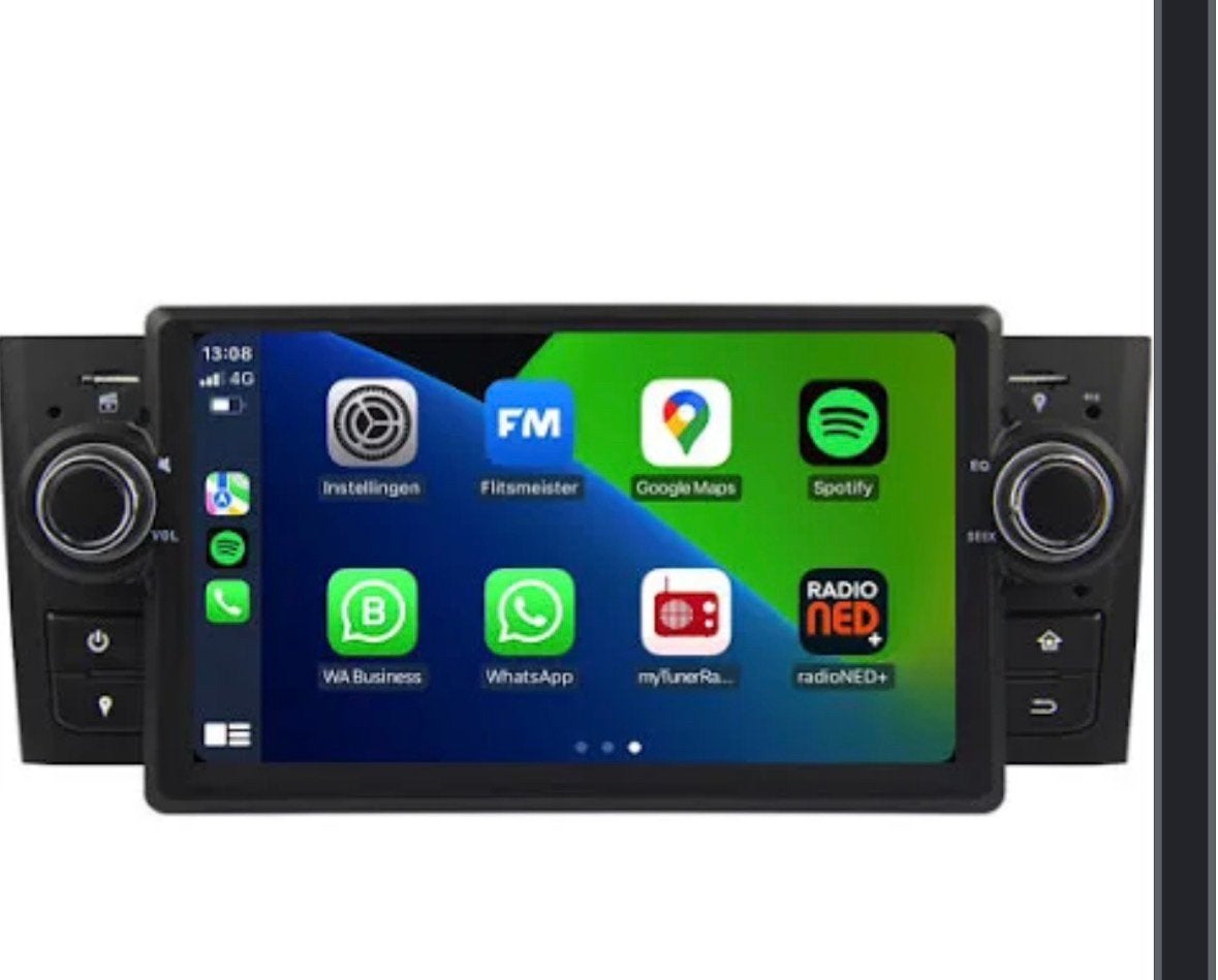 2x fiat punto Carplay alles erbij, Ophalen, Zo goed als nieuw