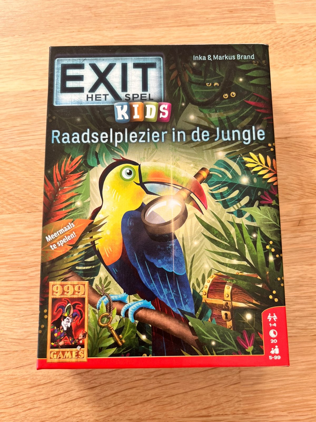 Exit Kids — Jungle, Ophalen of Verzenden, Zo goed als nieuw