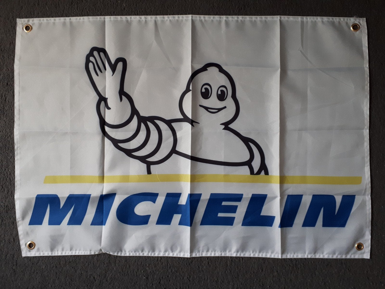 Michelin 60x90 cm Reclame Vlag, Verzenden, Nieuw, Reclamebord