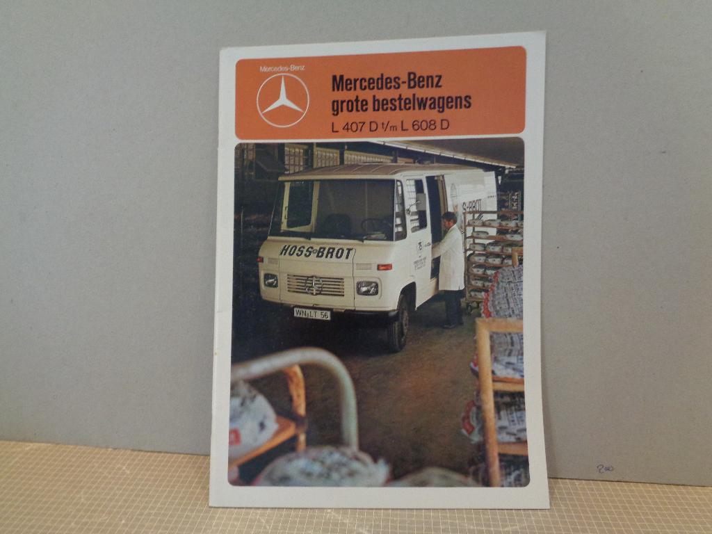 mb folder, Ophalen of Verzenden, Zo goed als nieuw, Overige merken